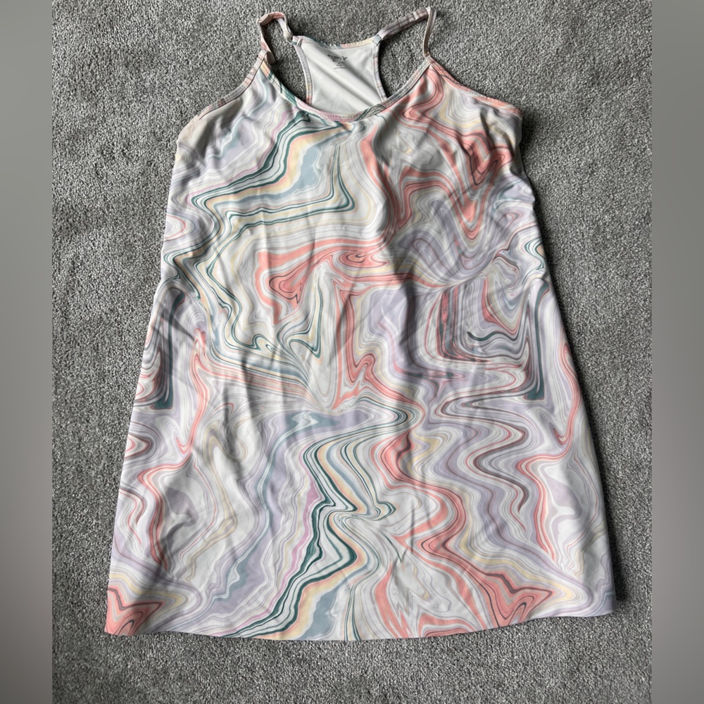 Old Navy Active Powersoft Performance Racerback dress